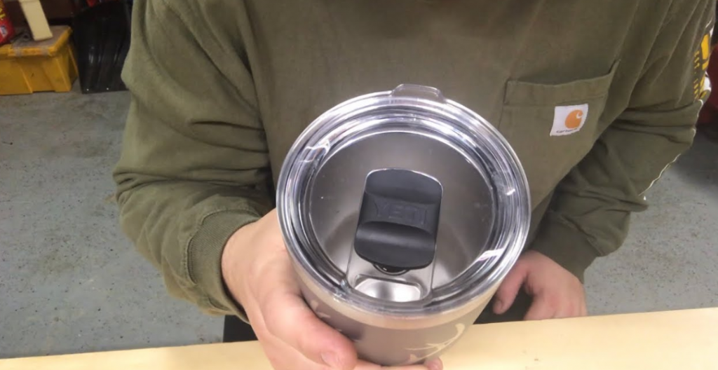 How to clean coffee stains from Yeti