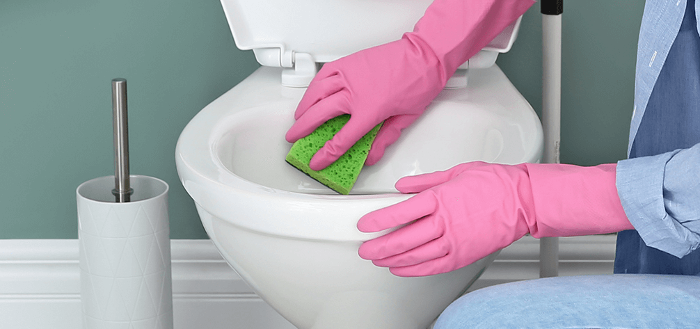 How To Remove Urine Stains From Toilet Bowl