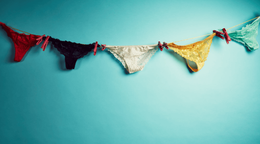 How to Remove Discharge Stains from Underwear