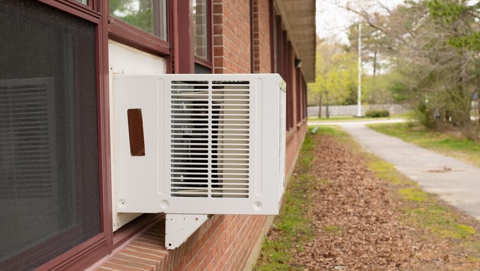 How to Remove Front Cover of Window Air Conditioner