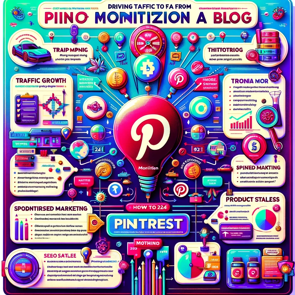 How To Get Traffic From Pinterest And Monetize Your Blog In 2024
